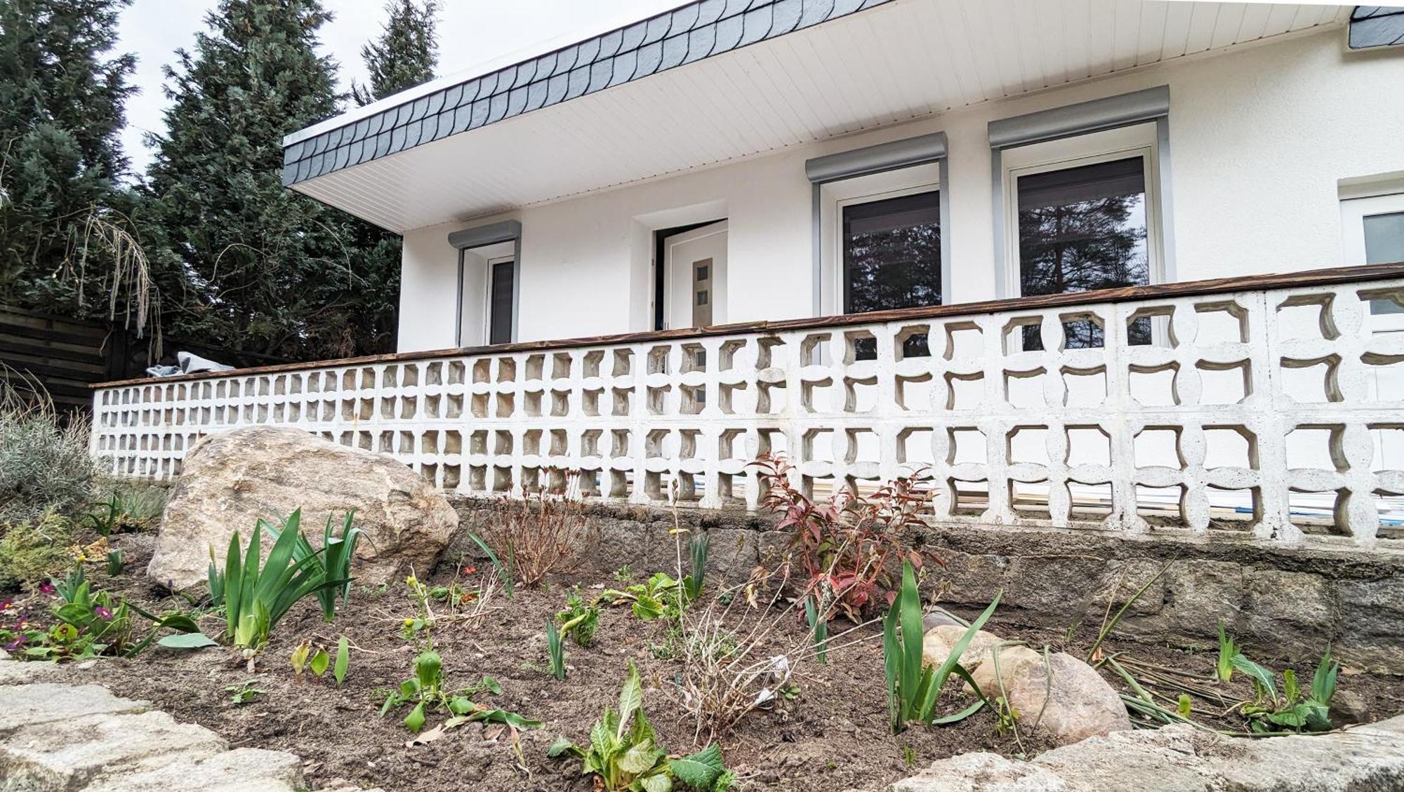 Haus Kleiner Findling Im Lausitzer Seenland Tätzschwitz المظهر الخارجي الصورة