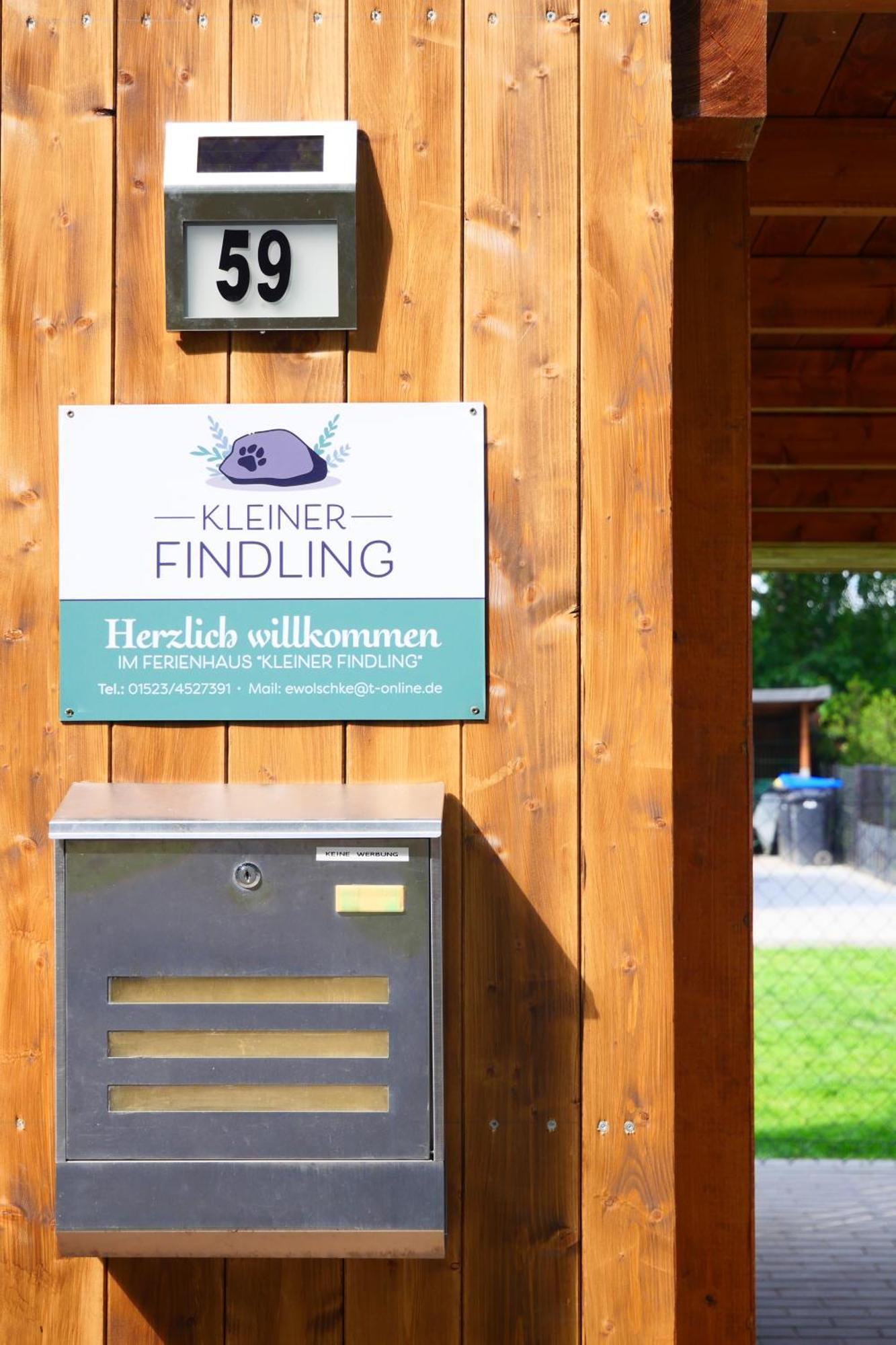 Haus Kleiner Findling Im Lausitzer Seenland Tätzschwitz المظهر الخارجي الصورة
