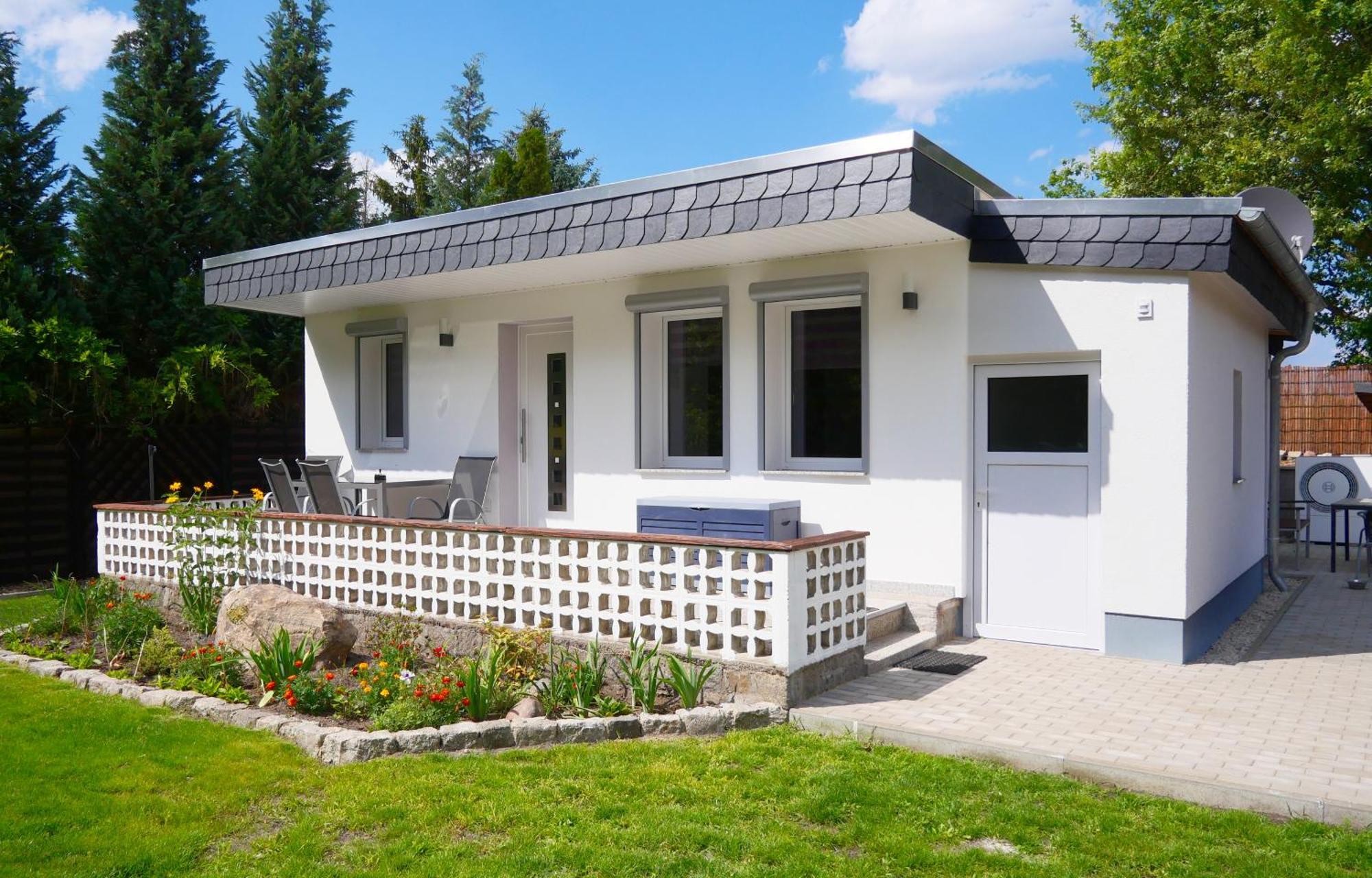 Haus Kleiner Findling Im Lausitzer Seenland Tätzschwitz المظهر الخارجي الصورة