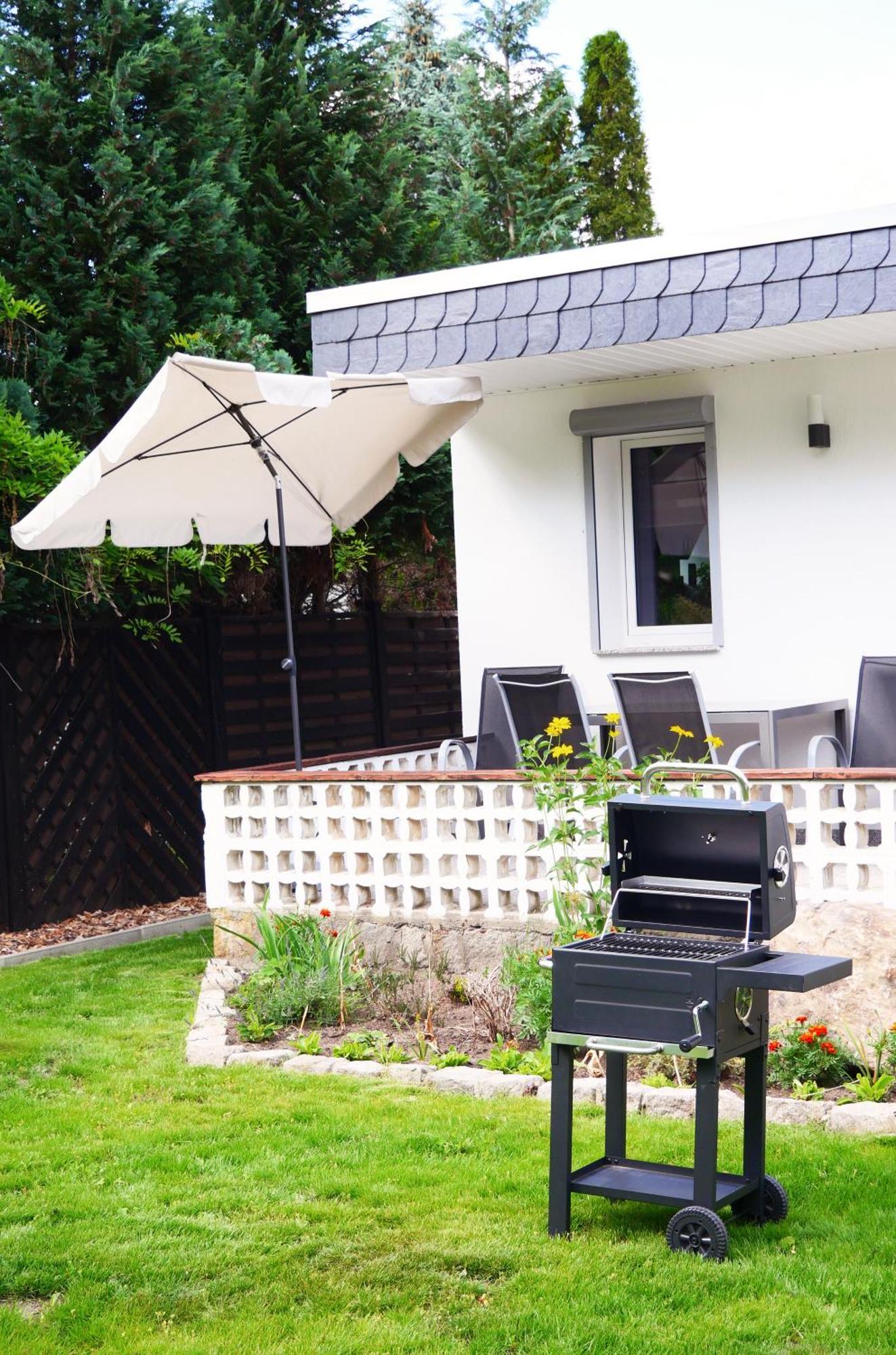 Haus Kleiner Findling Im Lausitzer Seenland Tätzschwitz المظهر الخارجي الصورة