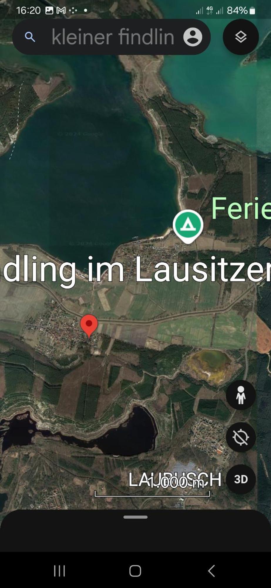 Haus Kleiner Findling Im Lausitzer Seenland Tätzschwitz المظهر الخارجي الصورة