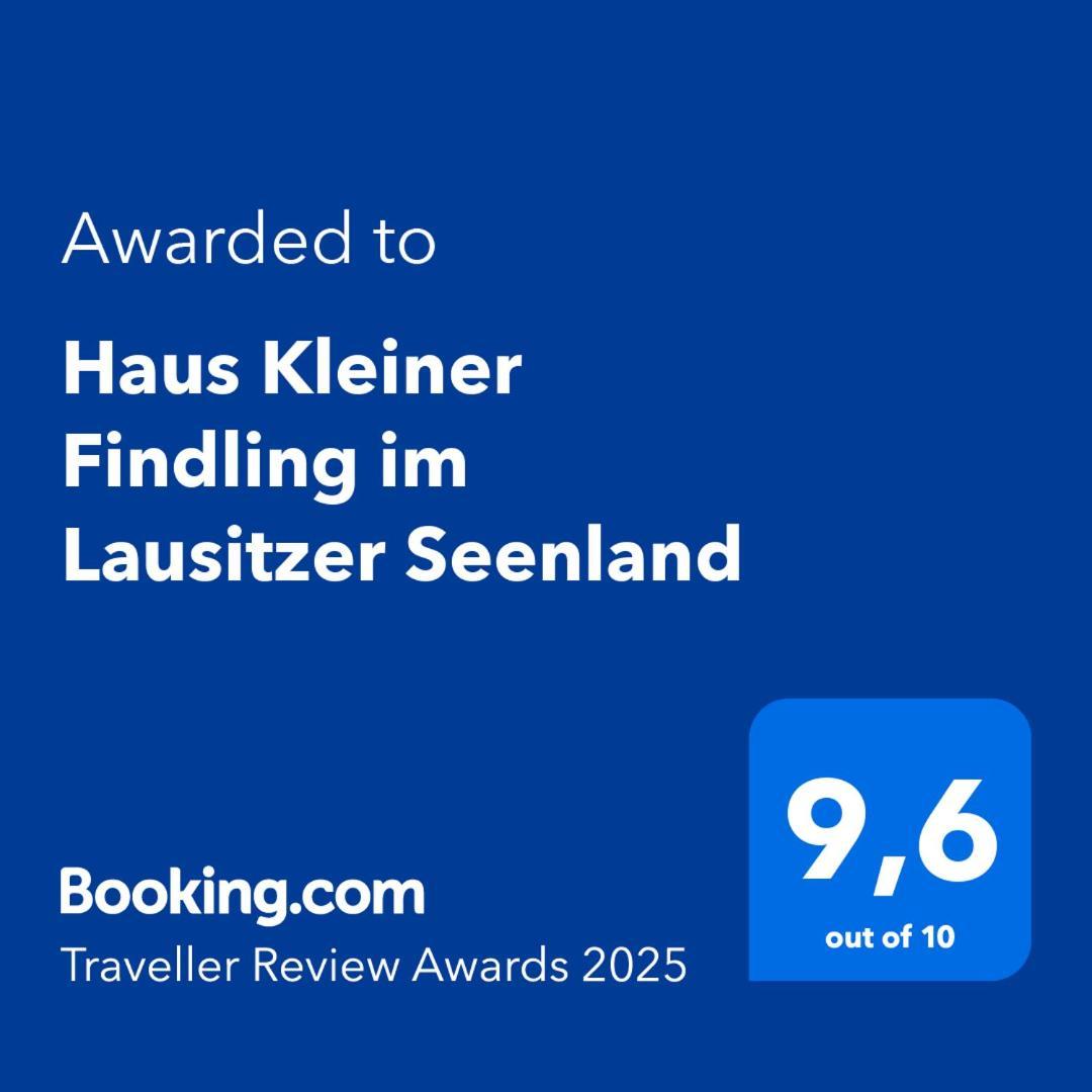 Haus Kleiner Findling Im Lausitzer Seenland Tätzschwitz المظهر الخارجي الصورة